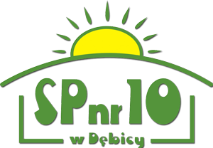 Logotyp SP nr 10 w Dębicy